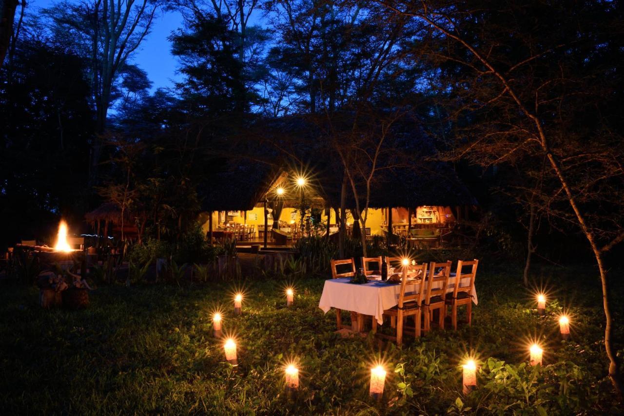 Migunga Tented Camp Мто уа Мбу Екстериор снимка